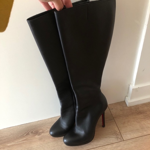 37.5 EUR Authentic Christian Louboutin boots - Picture 7 of 8